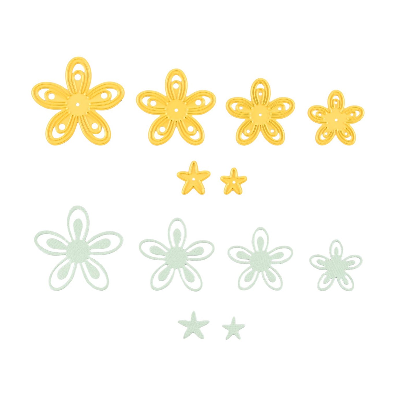 Nellie's choice • shape dies bloemen 6st.
