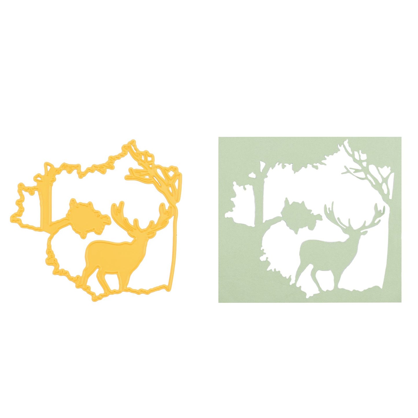 Nellie's choice • shape die rendier landschap