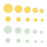Nellie's choice • shape dies bloemen 10st. - afbeelding 2