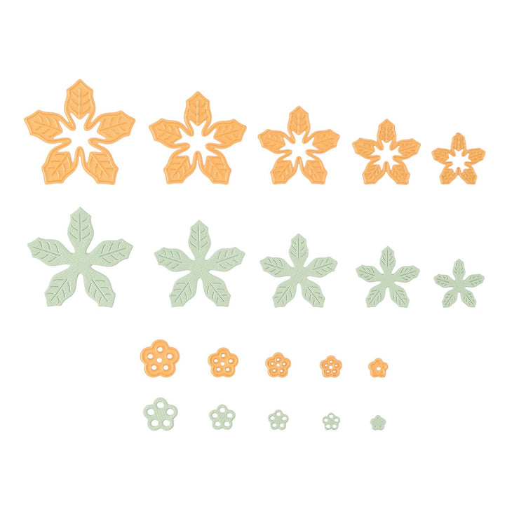 Nellie's choice • shape dies kerstster poinsettia 10st.