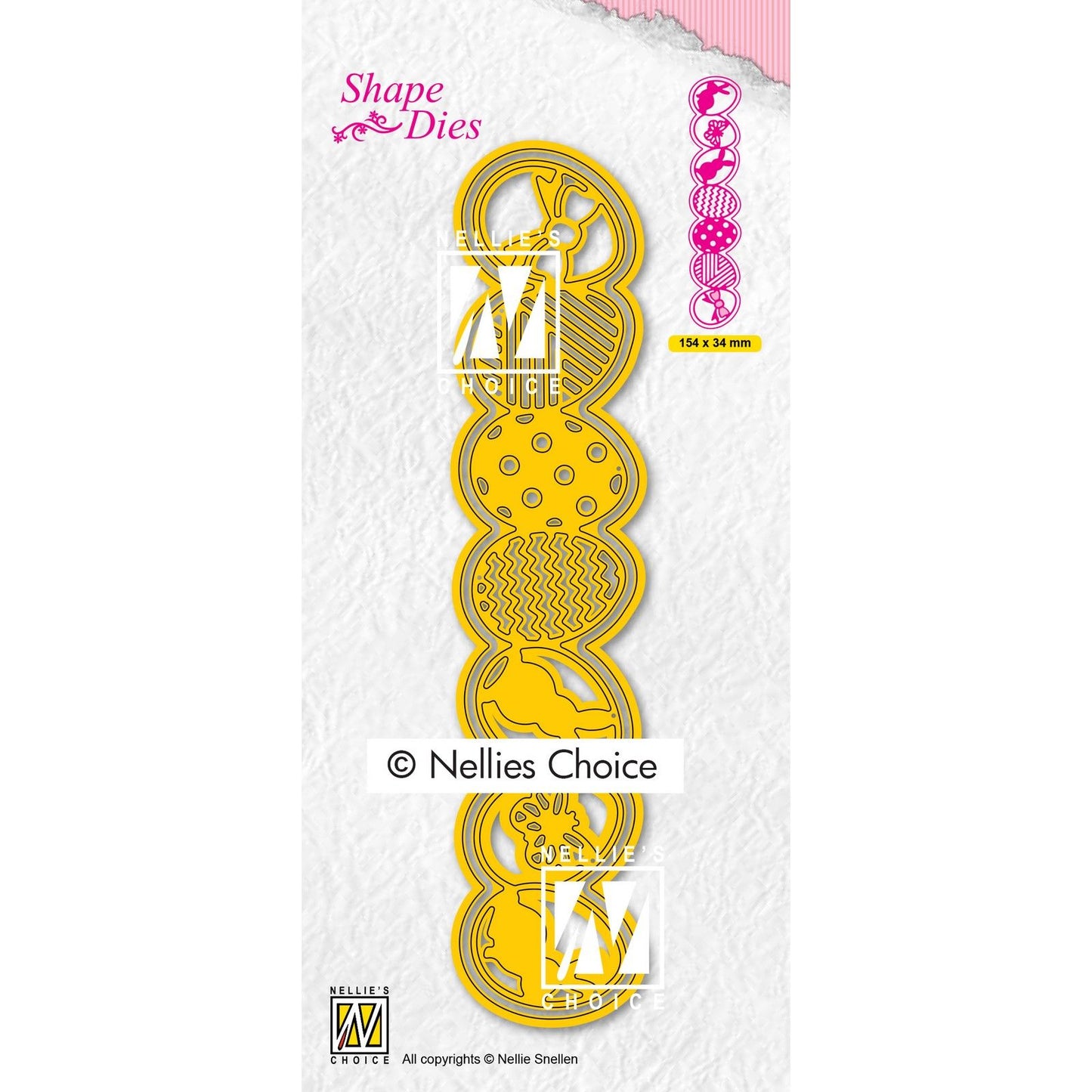 Nellie's choice • shape die paaseieren