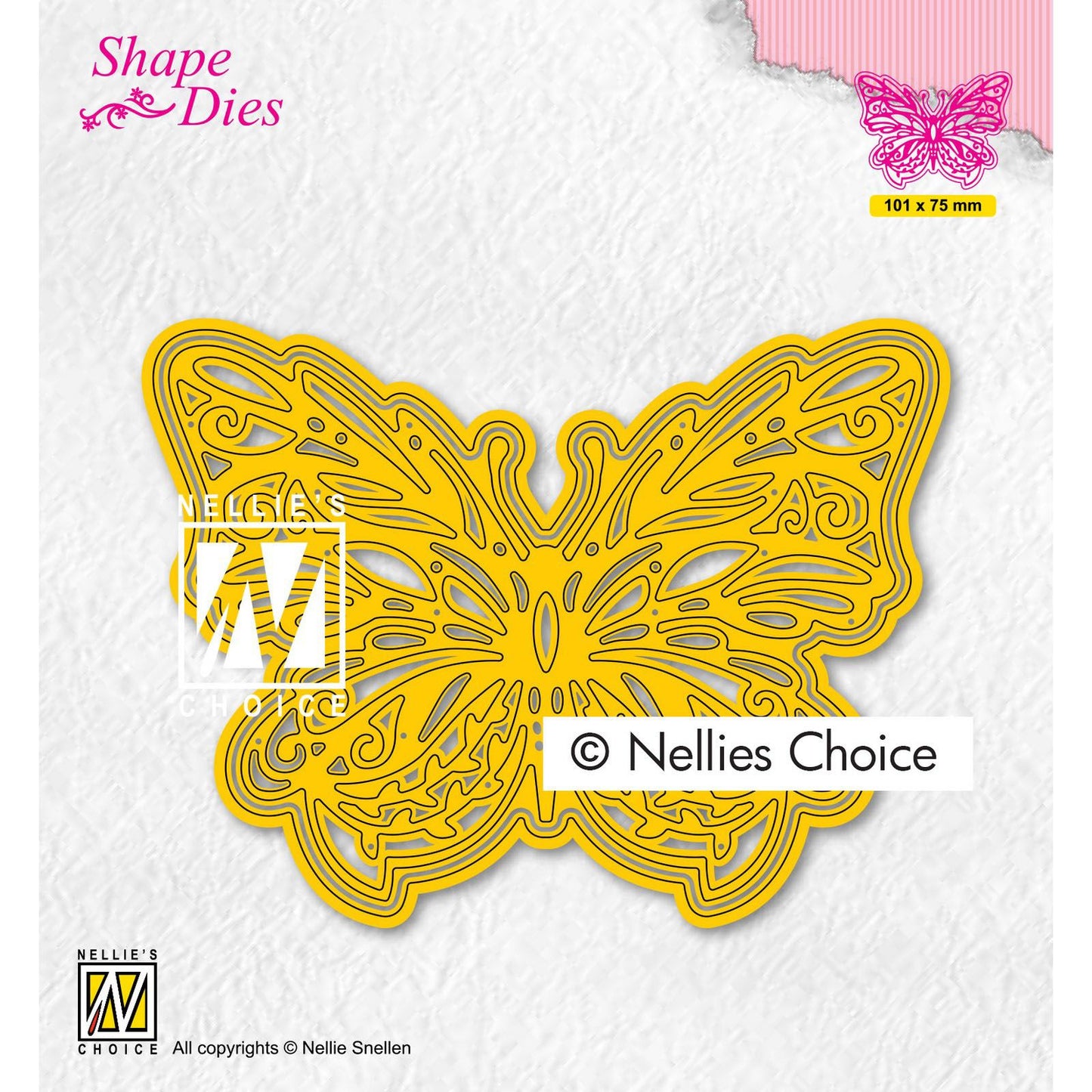 Nellie's choice • shape die vlinders