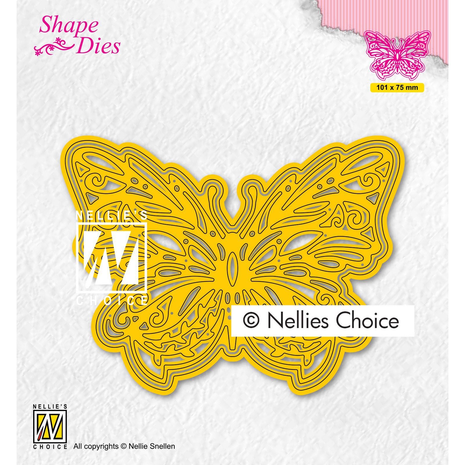 Nellie's choice • shape die vlinders