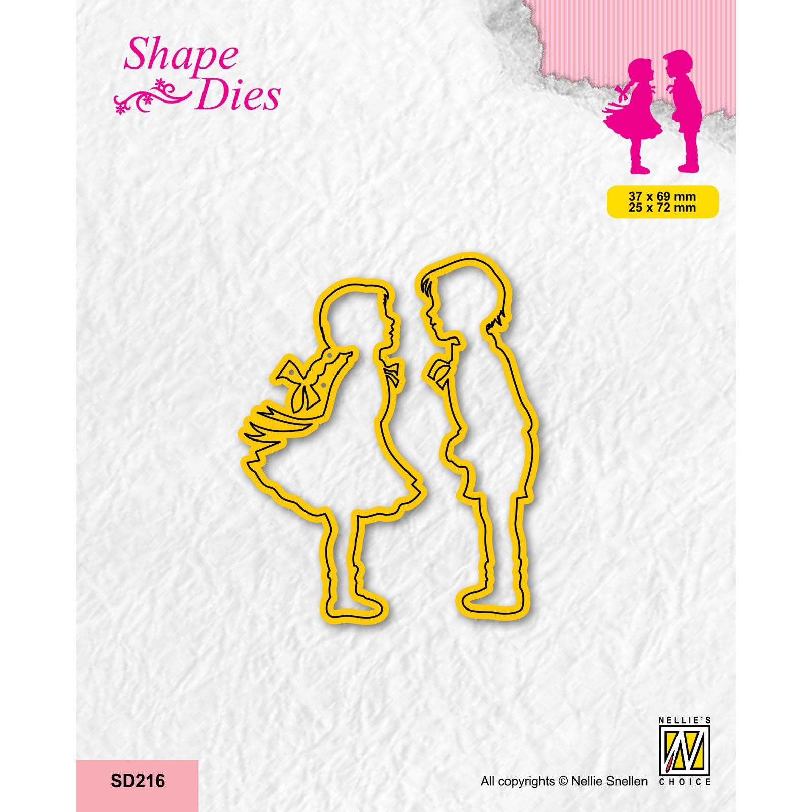 Nellie's choice • shape die jongen en meisje