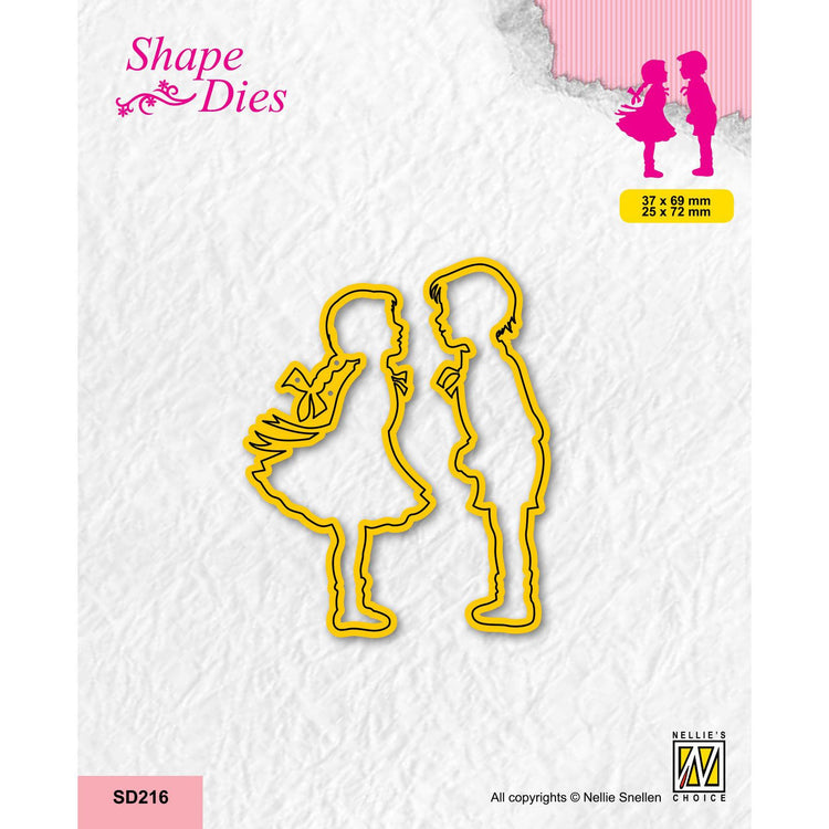 Nellie's choice • shape die jongen en meisje