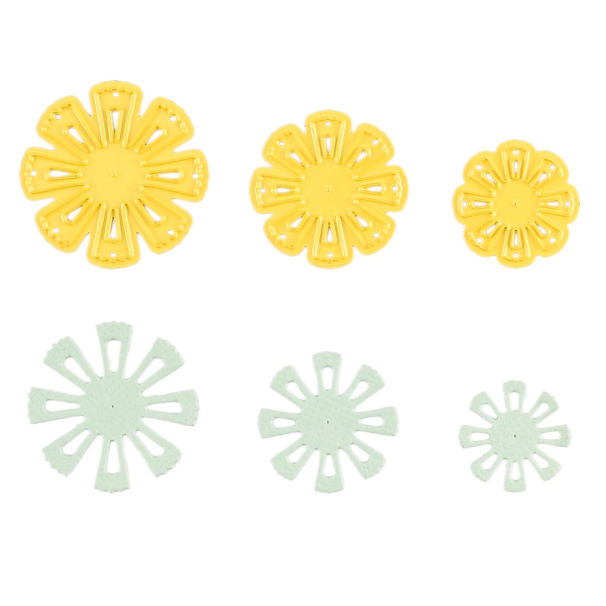 Nellie's choice • shape dies bloemen 3st.