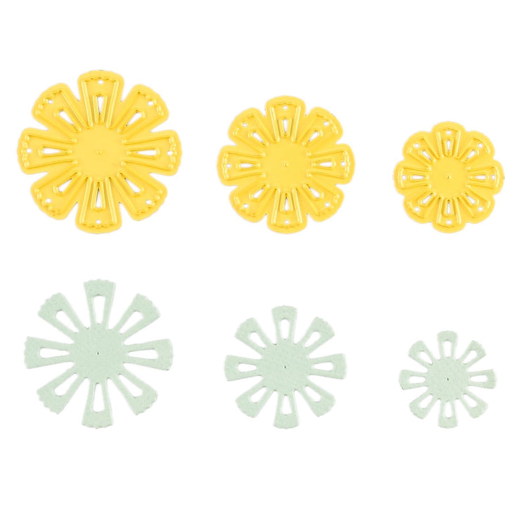 Nellie's choice • shape dies bloemen 3st.
