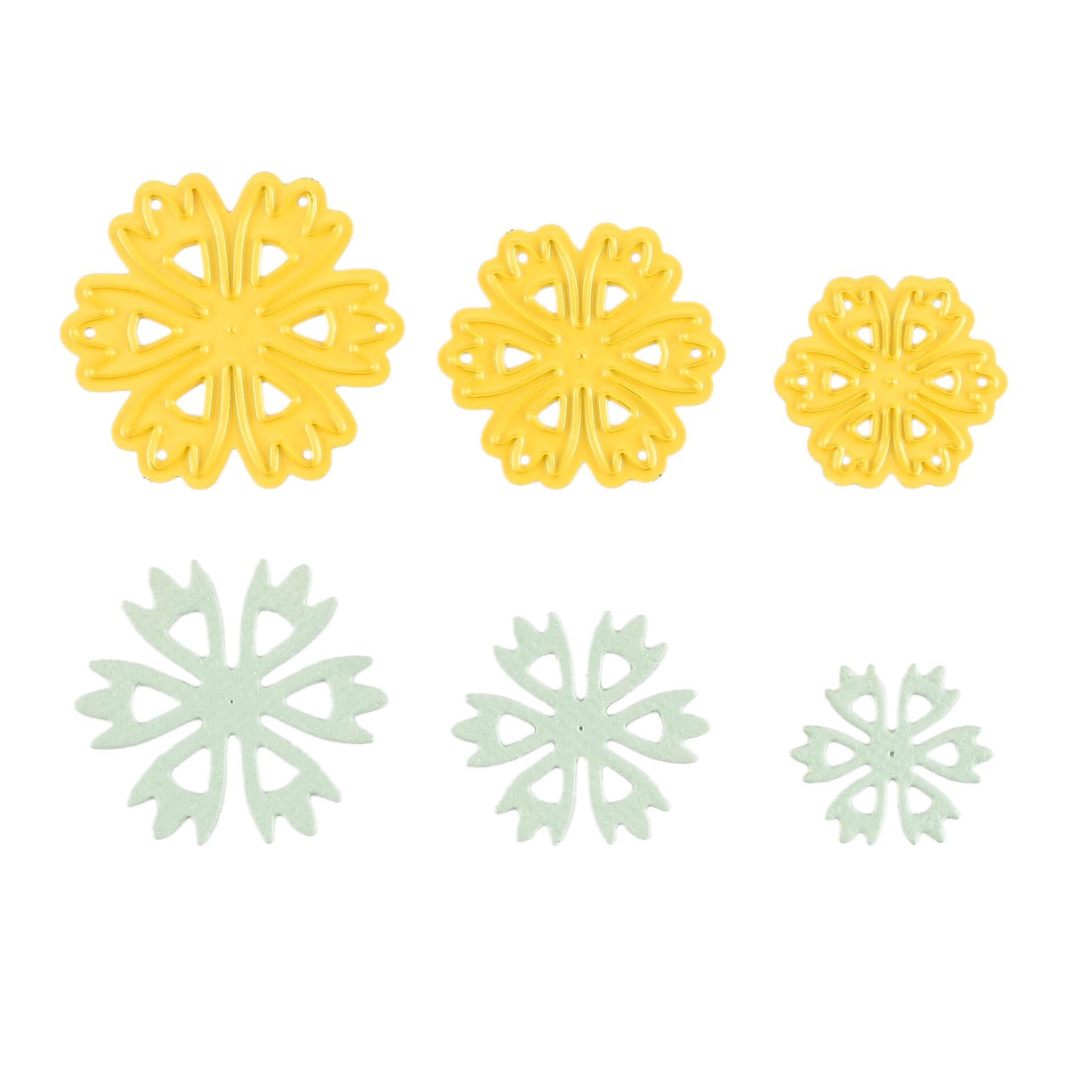 Nellie's choice • shape dies kleine bloemen 3st.