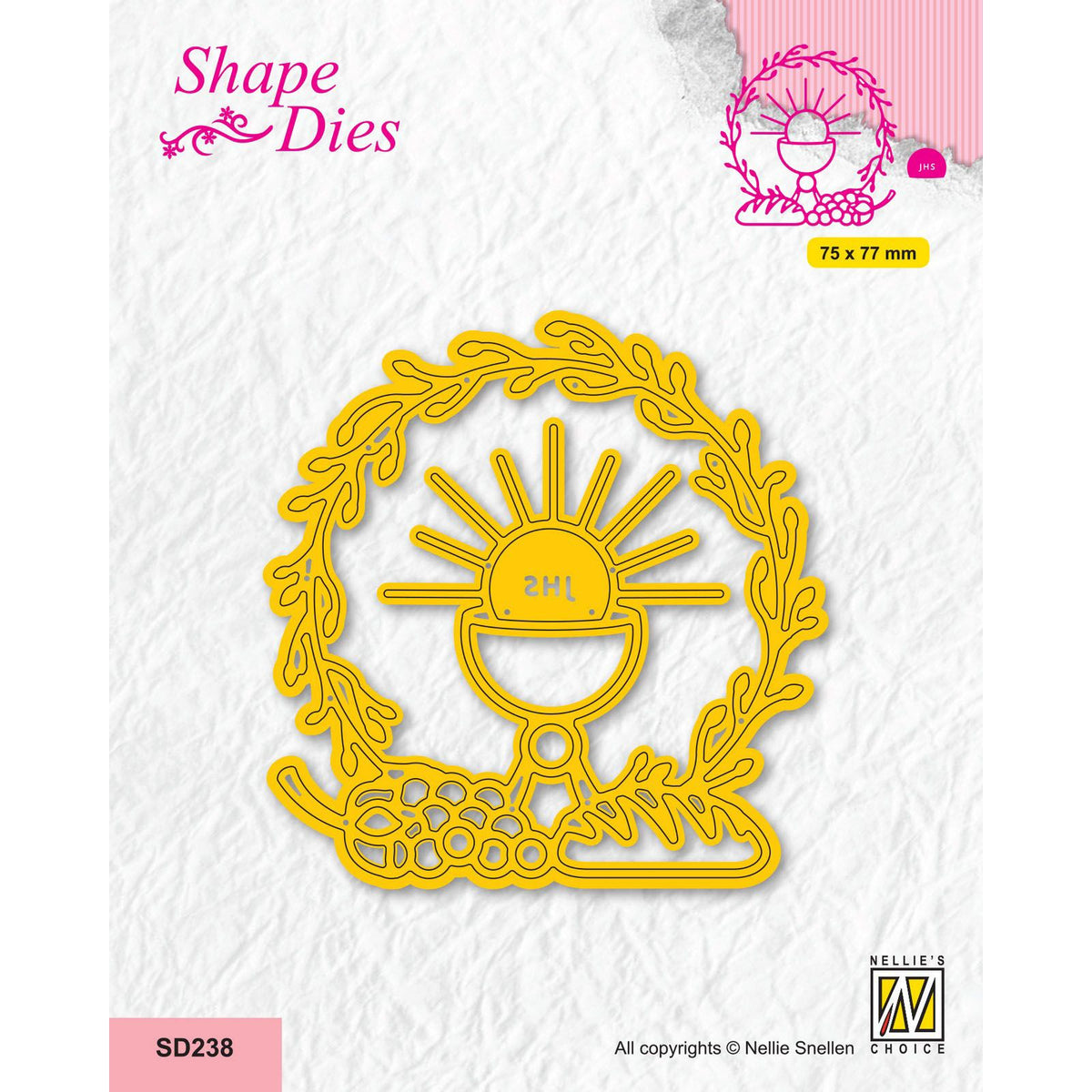 Nellie's choice • shape die communie
