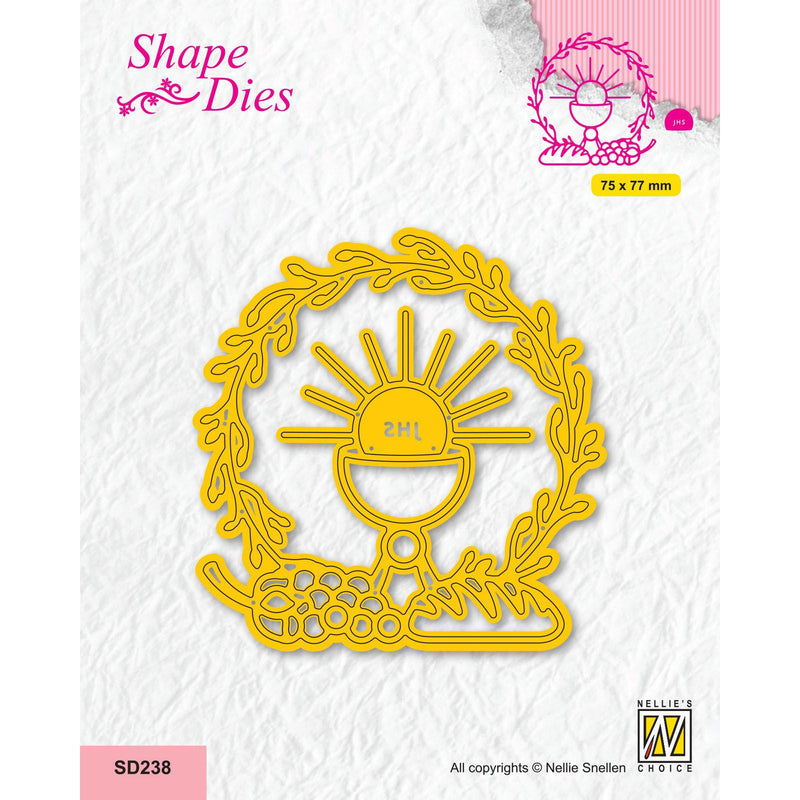 Nellie's choice • shape die communie