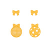 Nellie's choice • shape dies kerstballen strik 4st.