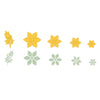 Nellie's choice • shape dies kerstster poinsettia 5st.