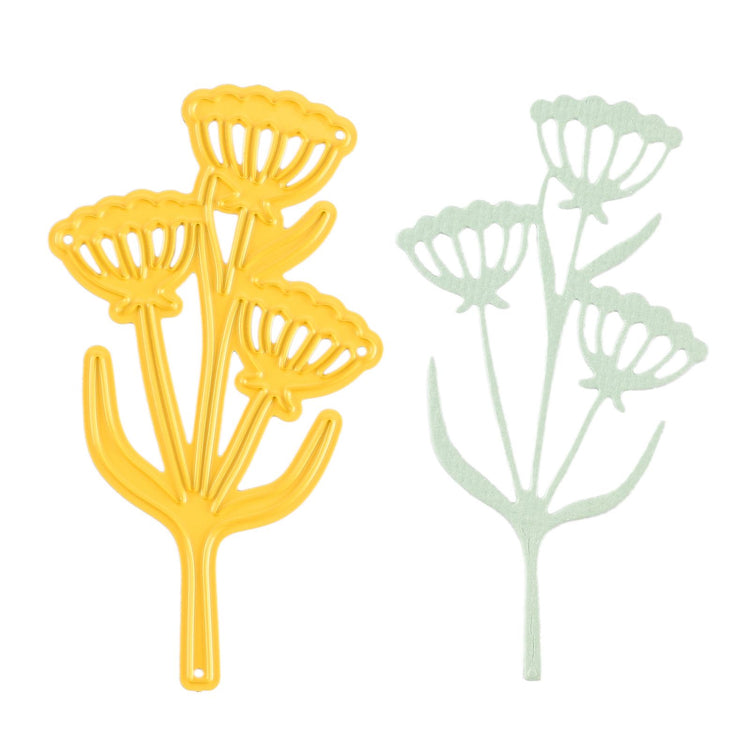 Nellie's choice • shape die schermbloem