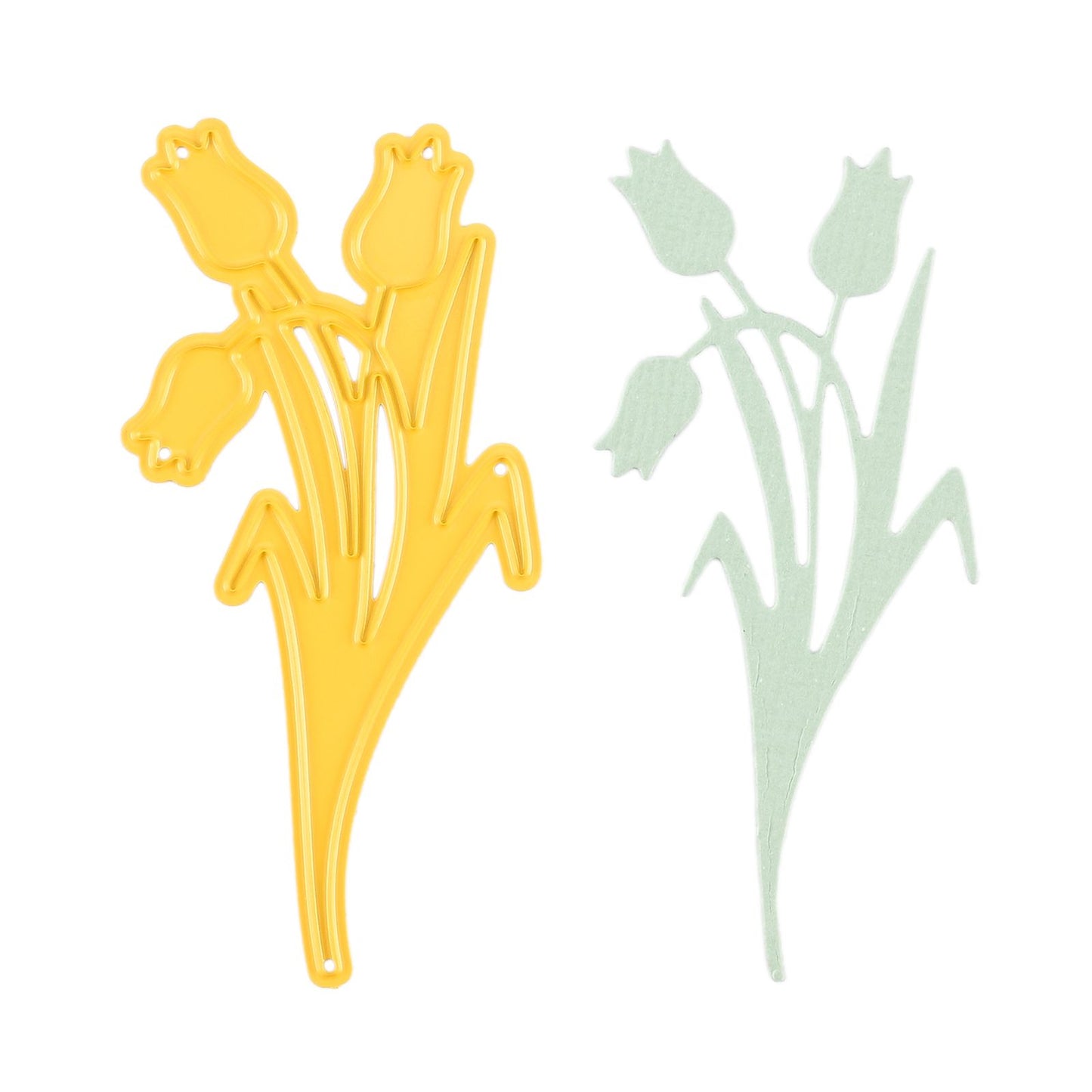 Nellie's choice • shape die tulpen