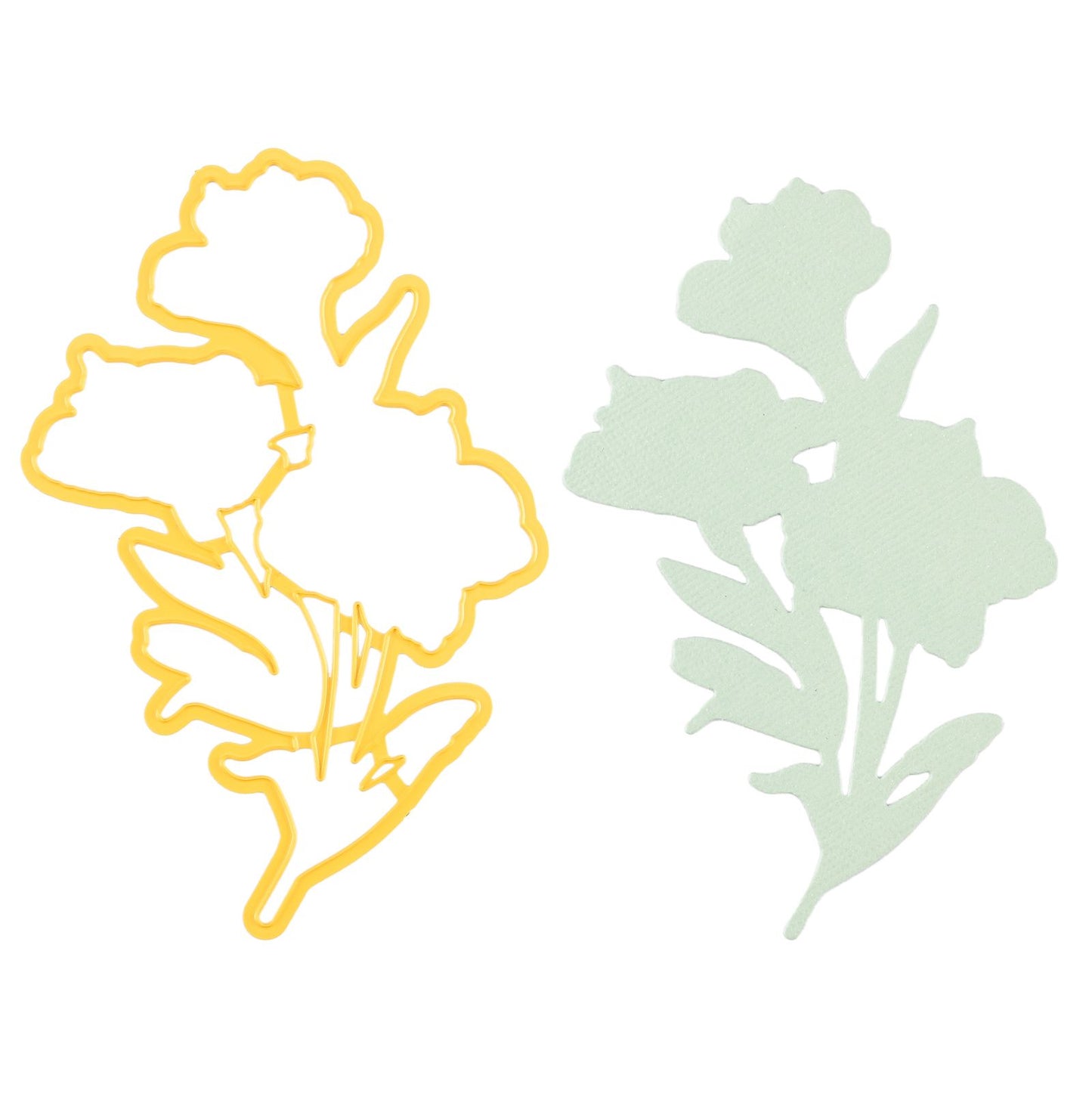 Nellie's choice • shape die orchidee