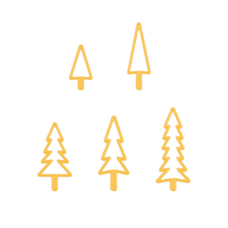 Nellie's choice • shape dies kerstboom smal 5st.