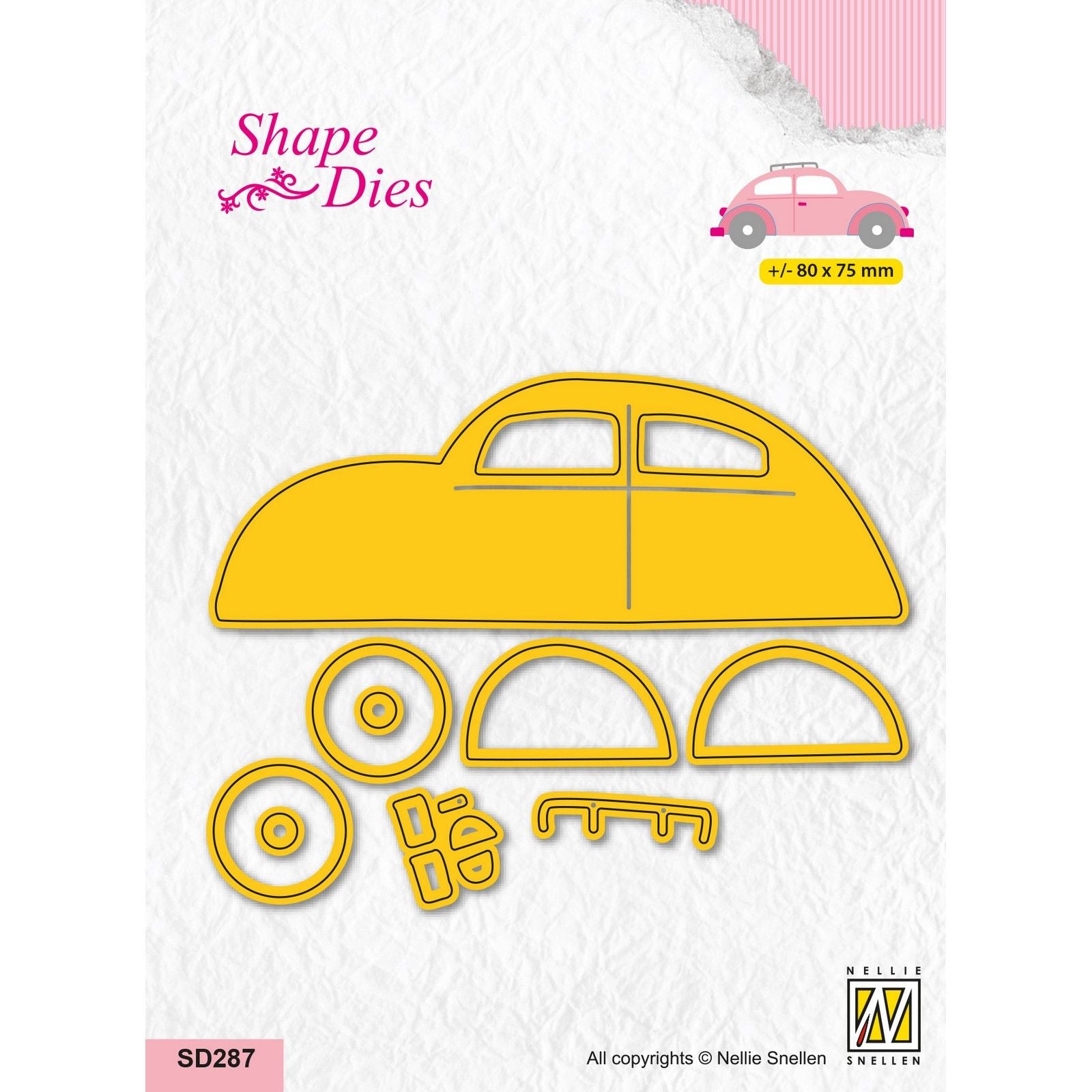 Nellie's choice • shape dies auto 13st.