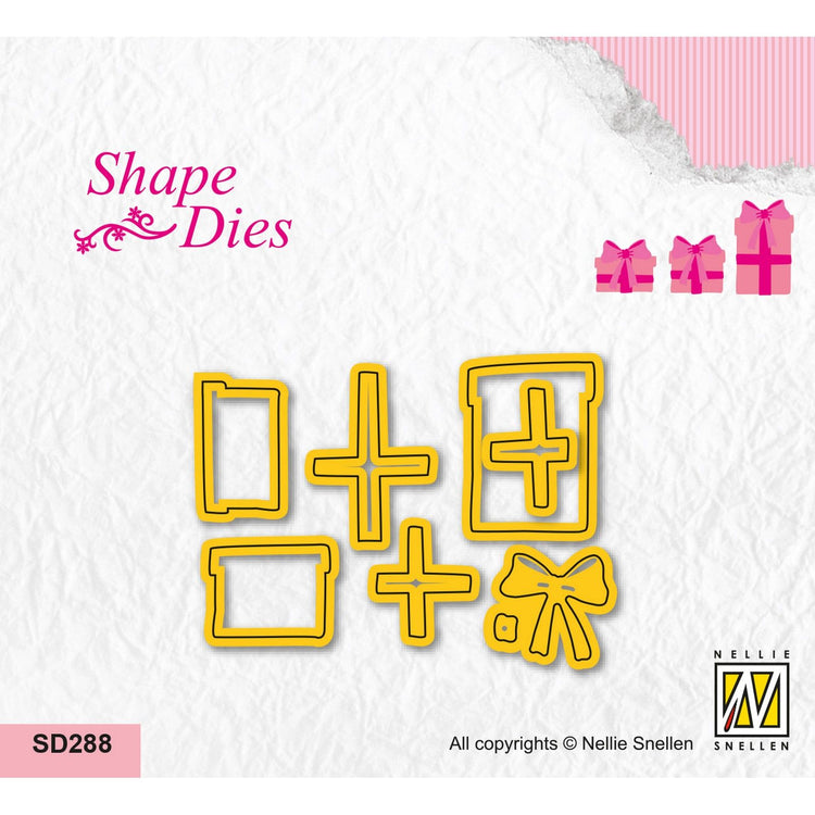 Nellie's choice • shape dies cadeaus 8st.