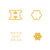 Nellie's choice • shape dies hohoho 2st.