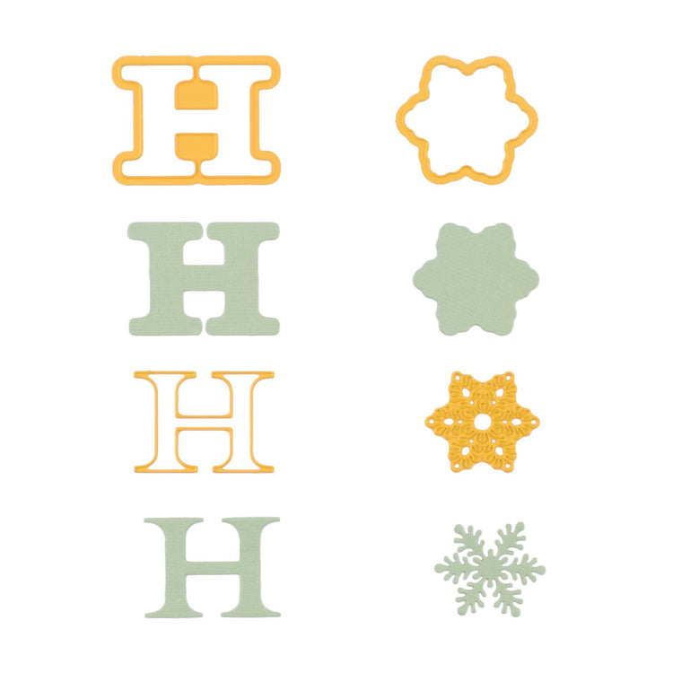 Nellie's choice • shape dies hohoho 2st.