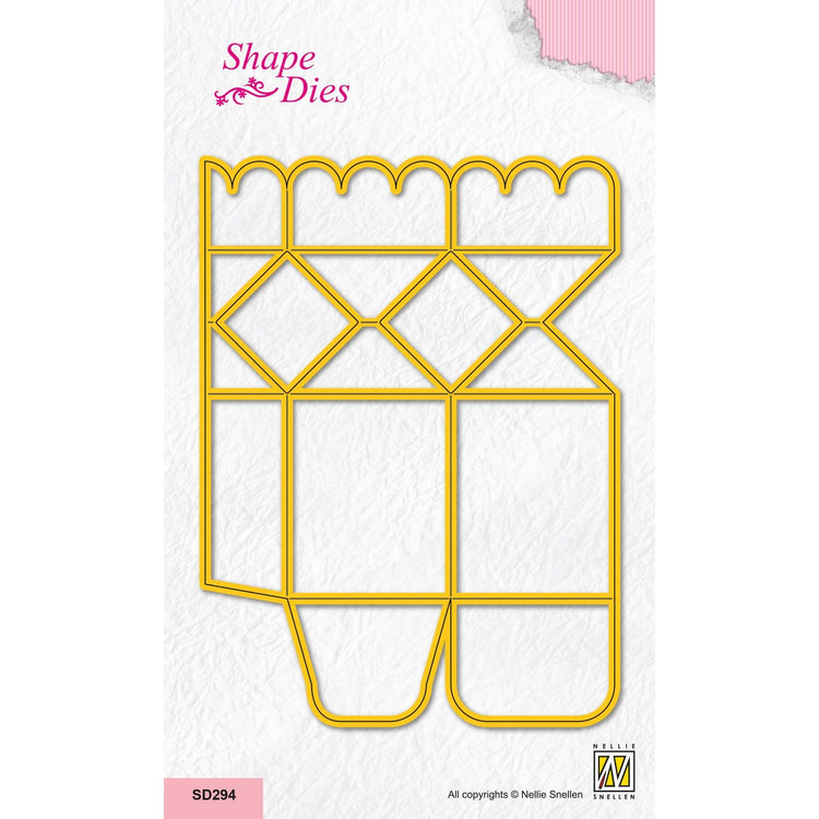 Nellie's choice • wrapping die golvend doosje