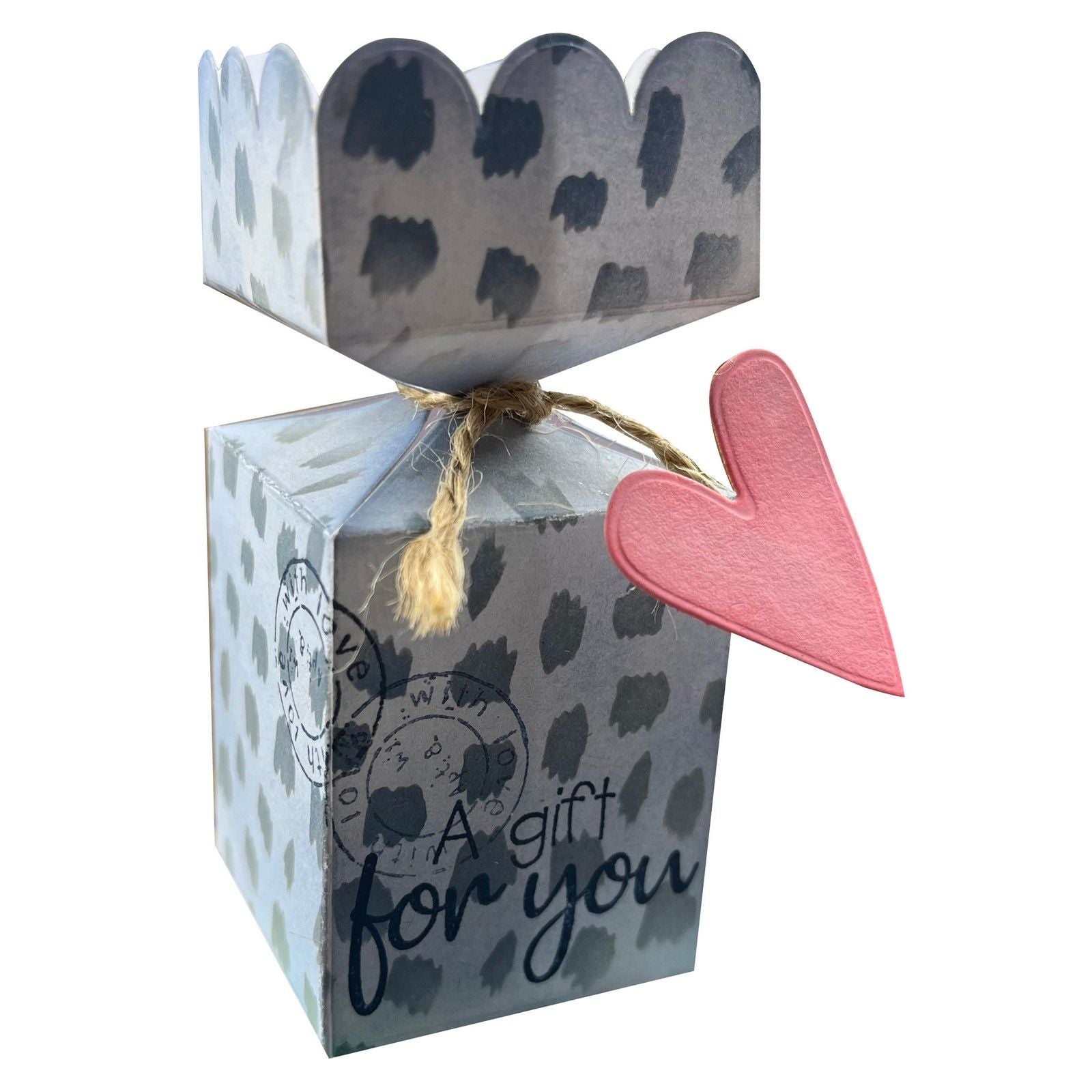 Nellie's choice • wrapping die golvend doosje