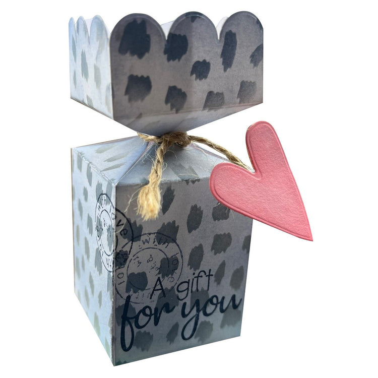 Nellie's choice • wrapping die golvend doosje