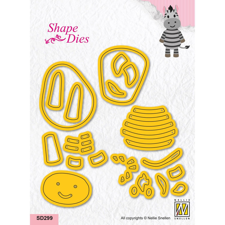 Nellie's choice • shape dies zebra 34st.