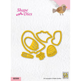 Nellie's choice • shape dies vogel 10st. - afbeelding 1