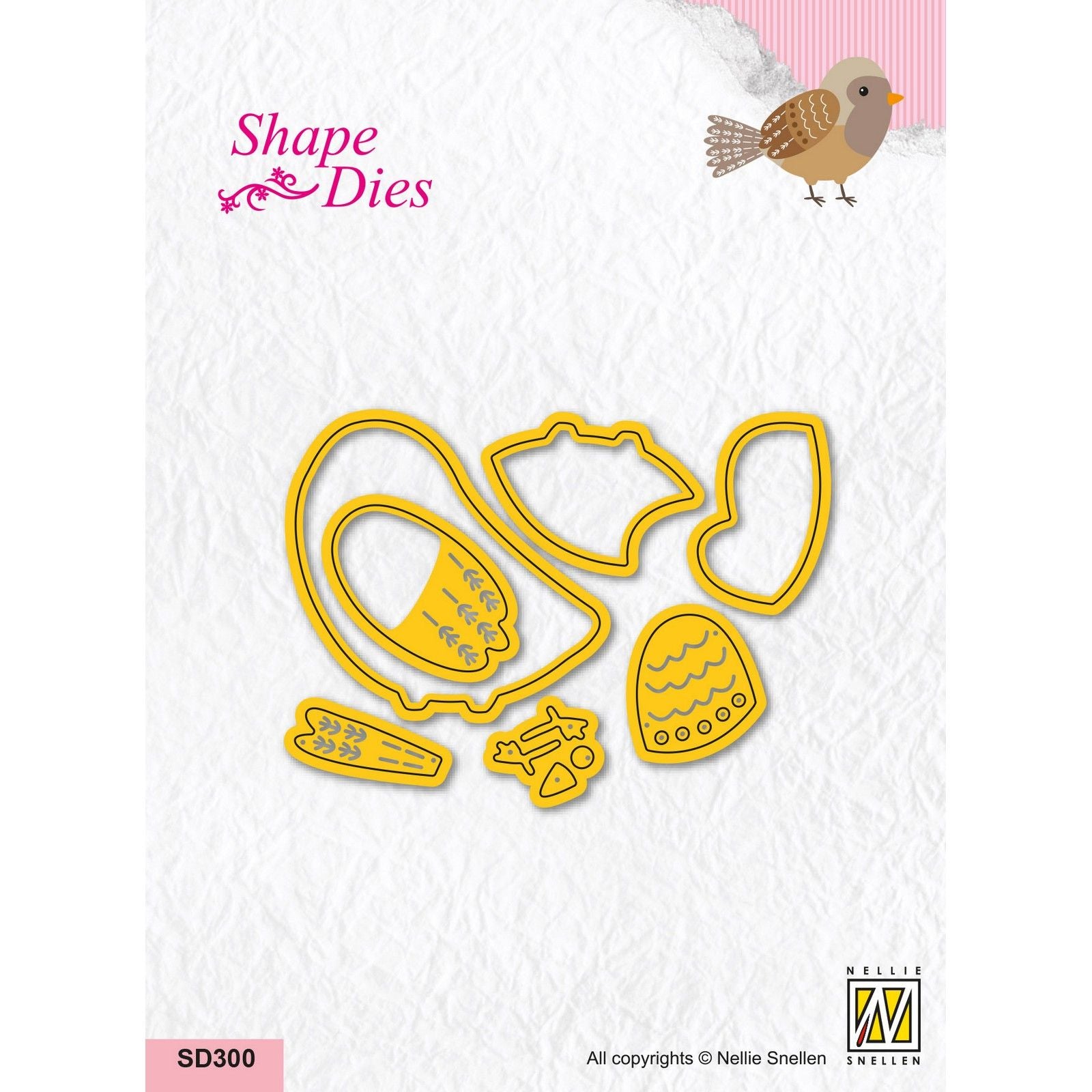 Nellie's choice • shape dies vogel 10st.