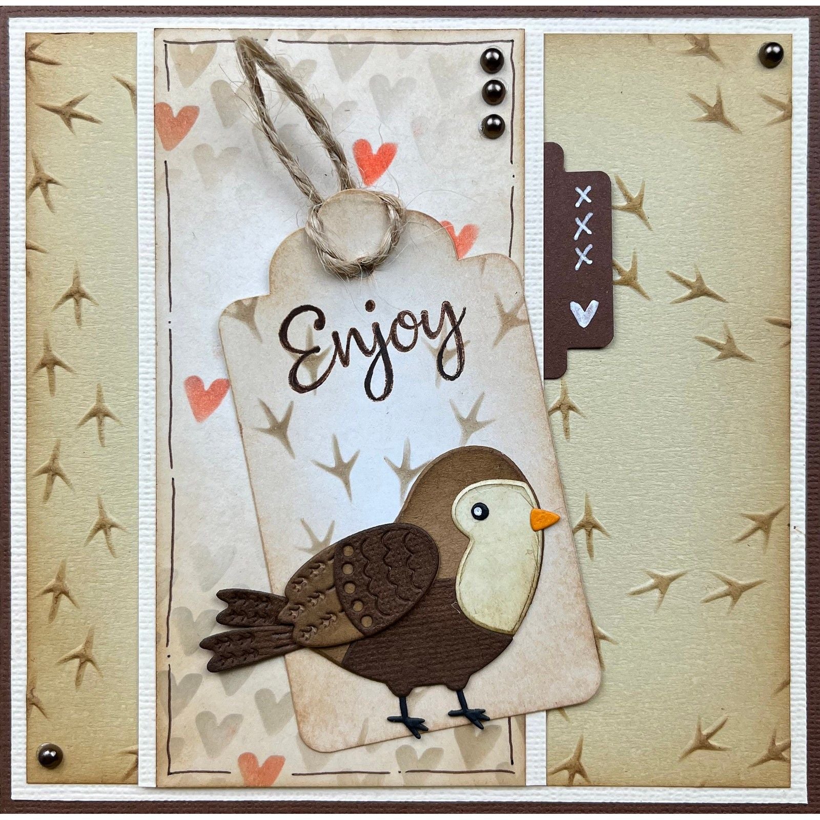 Nellie's choice • shape dies vogel 10st.