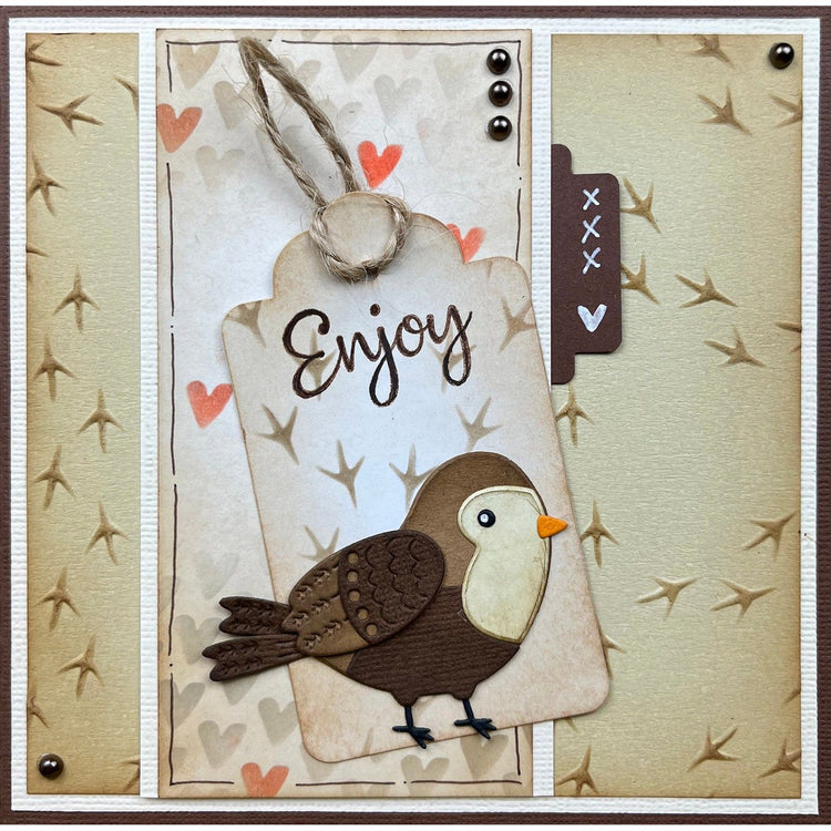 Nellie's choice • shape dies vogel 10st.