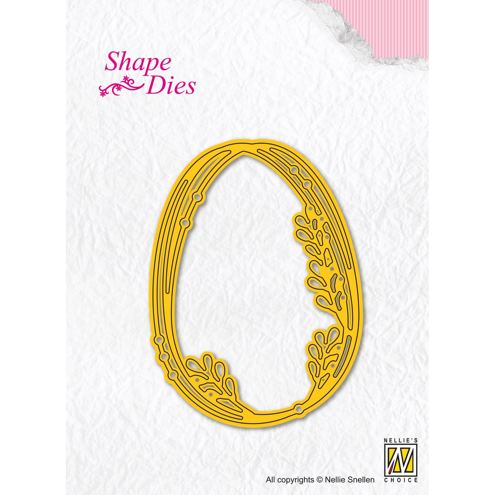 Nellie's choice • shape die ei frame