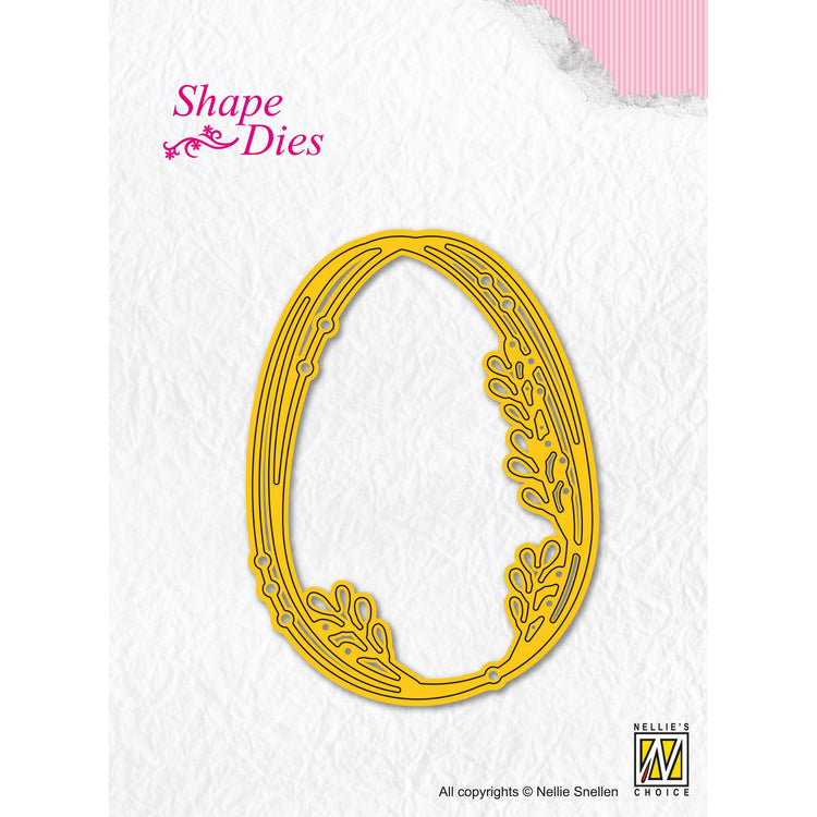Nellie's choice • shape die ei frame