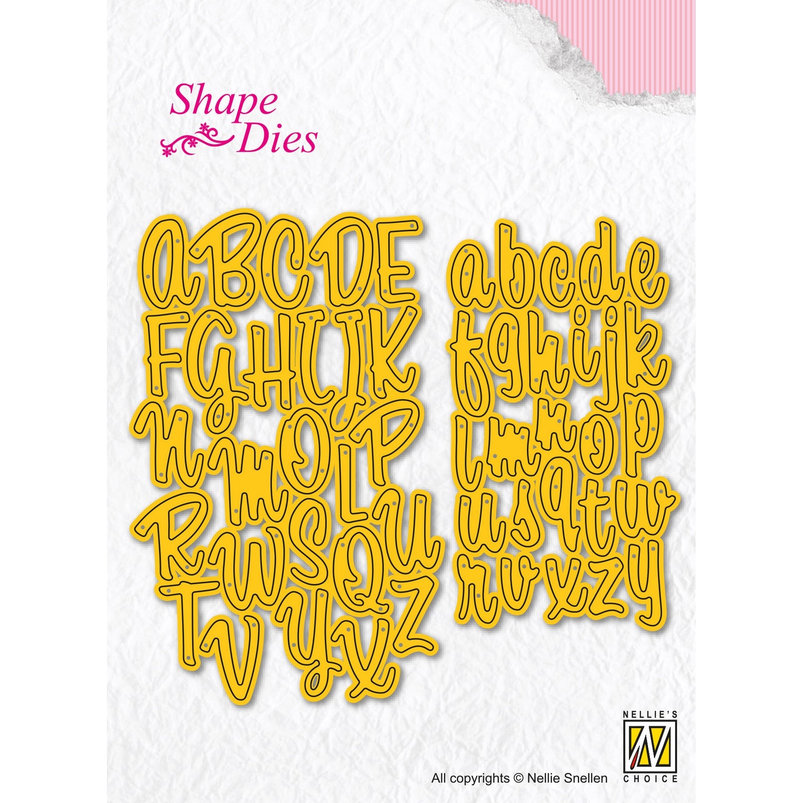 Nellie's choice • shape dies letters 52st.