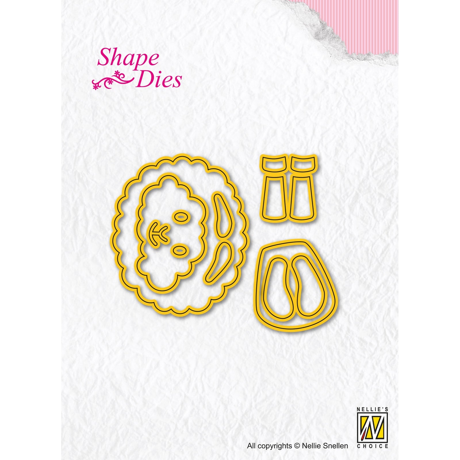 Nellie's choice • shape dies schaap 12st.