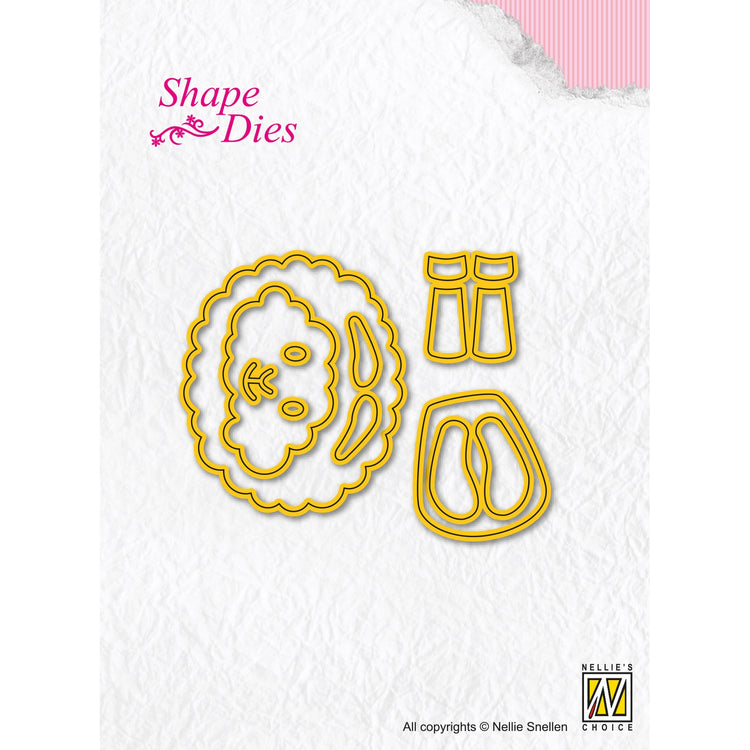 Nellie's choice • shape dies schaap 12st.