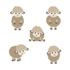 Nellie's choice • shape dies schaap 12st.