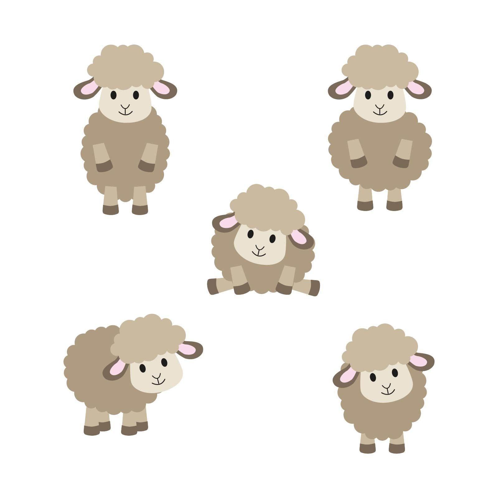 Nellie's choice • shape dies schaap 12st.