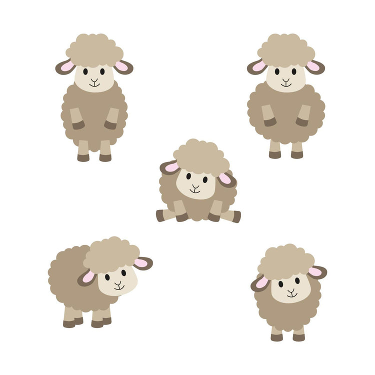 Nellie's choice • shape dies schaap 12st.