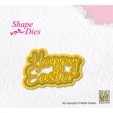 Nellie's choice • shape die tekst happy easter - afbeelding 1