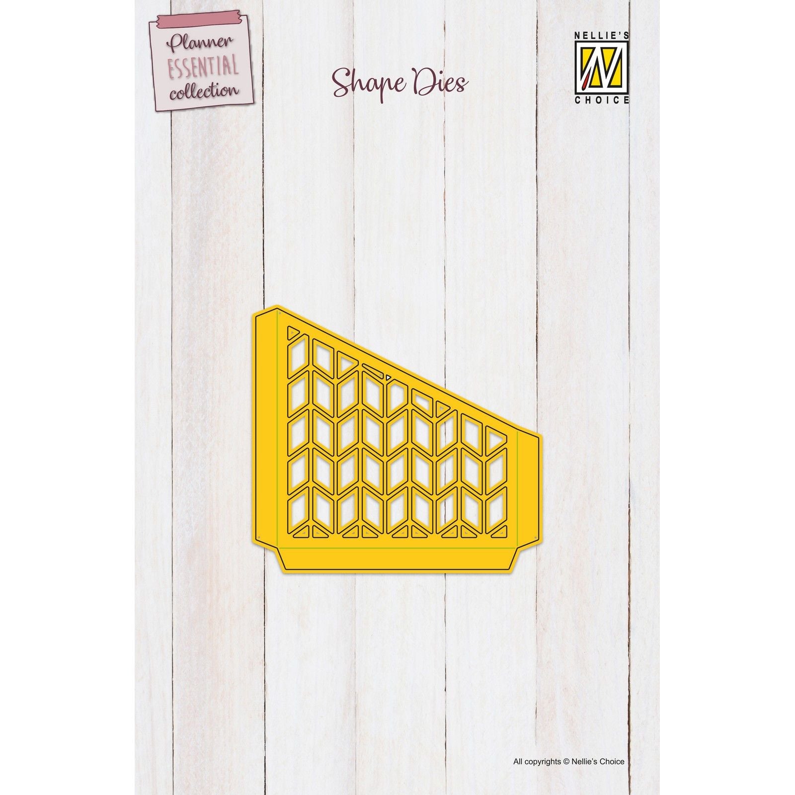 Nellie's choice • shape die opbergvak chevron
