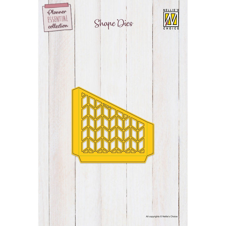 Nellie's choice • shape die opbergvak chevron