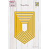 Nellie's choice • shape dies cutting embossing banners 8st.