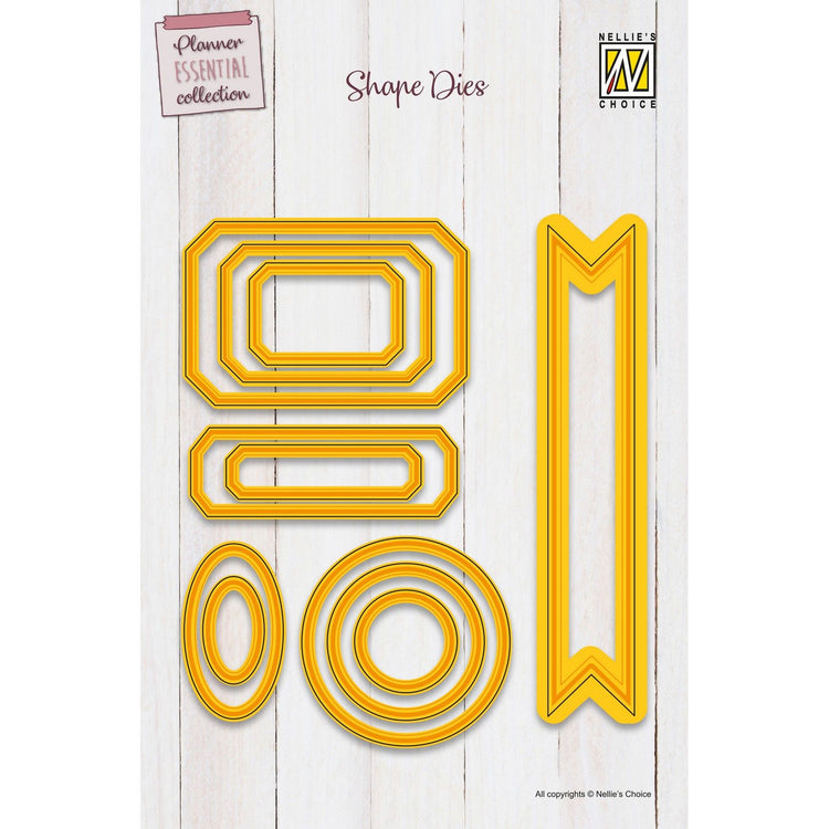 Nellie's choice • stamping dies labels 11st.