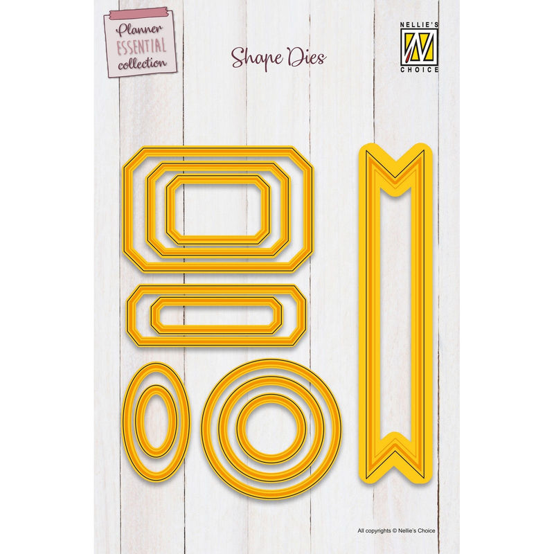 Nellie's choice • stamping dies labels 11st.