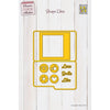 Nellie's choice • planner essentials cutting dies polaroids archives 9st.