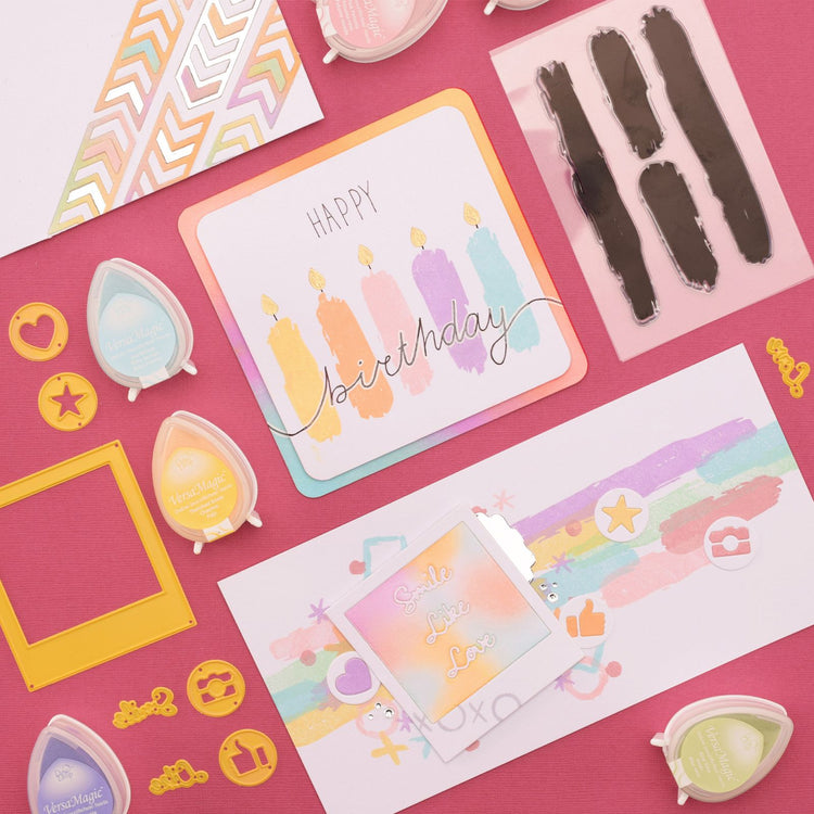 Nellie's choice • planner essentials cutting dies polaroids archives 9st.