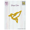 Nellie's choice • shape die origami vogel
