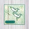 Nellie's choice • shape die origami vogel